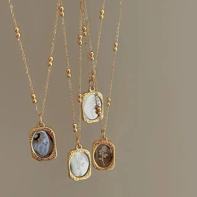 Flower Necklace