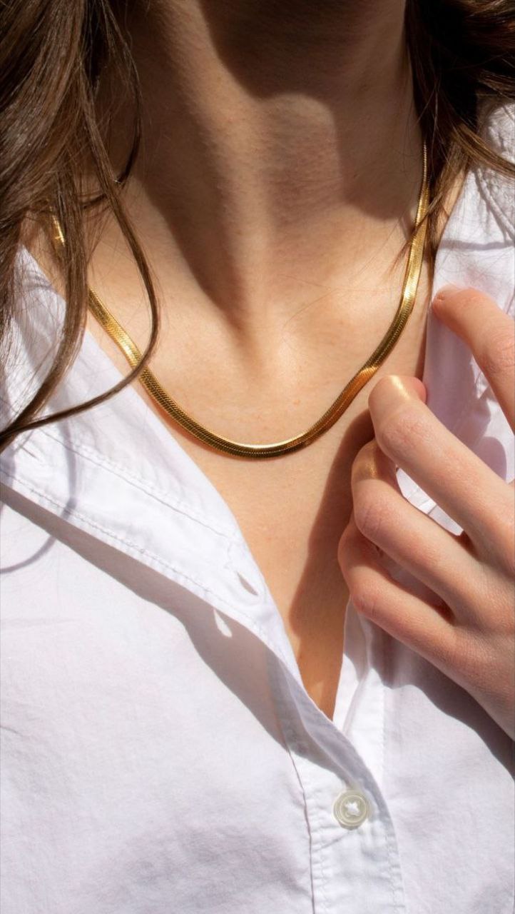 Snake Chain Necklace