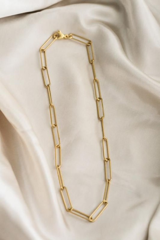 Paperclip bracelet