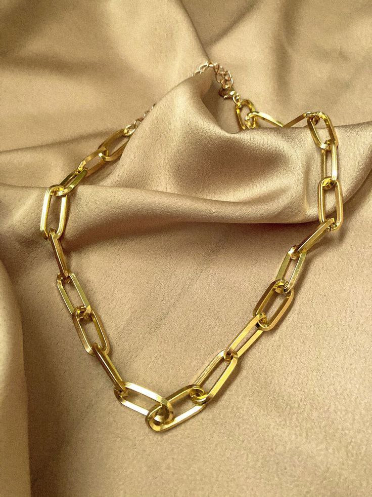 Paperclip bracelet