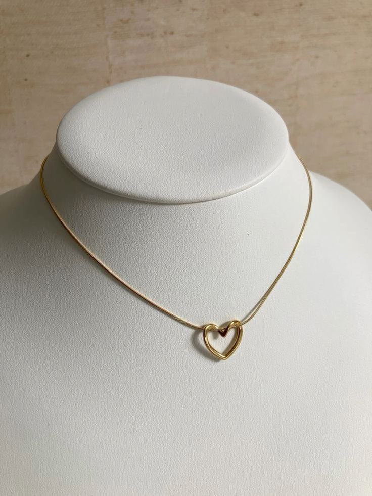 Heart Pendant Necklace