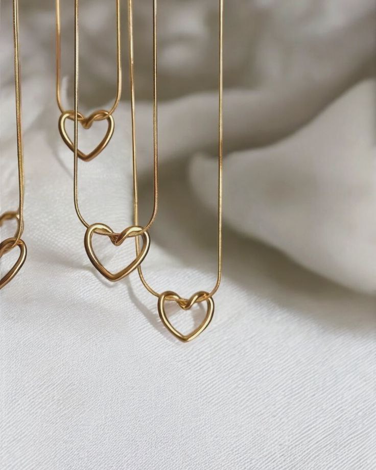 Heart Pendant Necklace