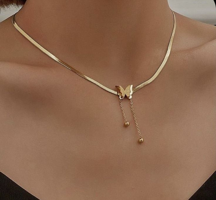 Butterfly Necklace