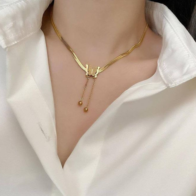 Butterfly Necklace