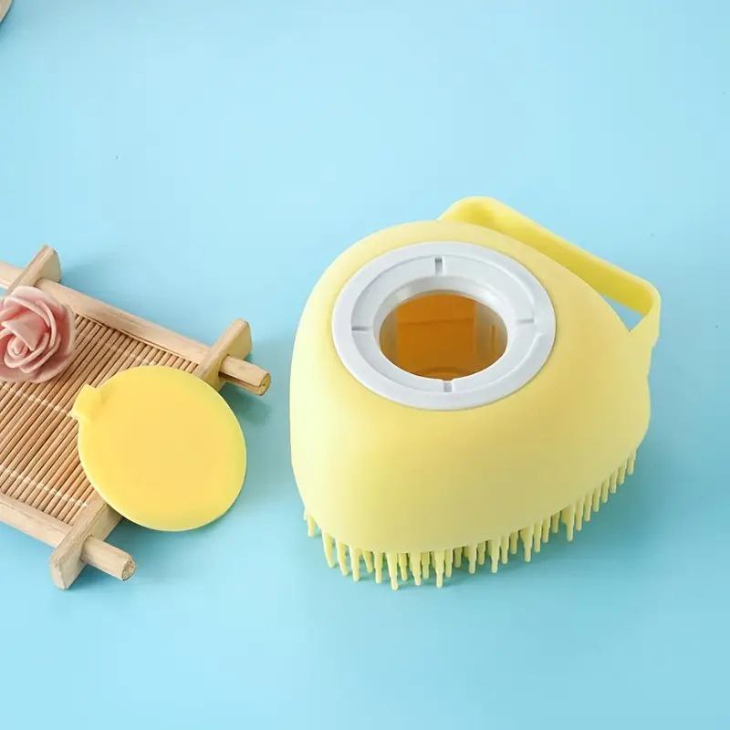 Silicone Bathing Tool for Hair and Body