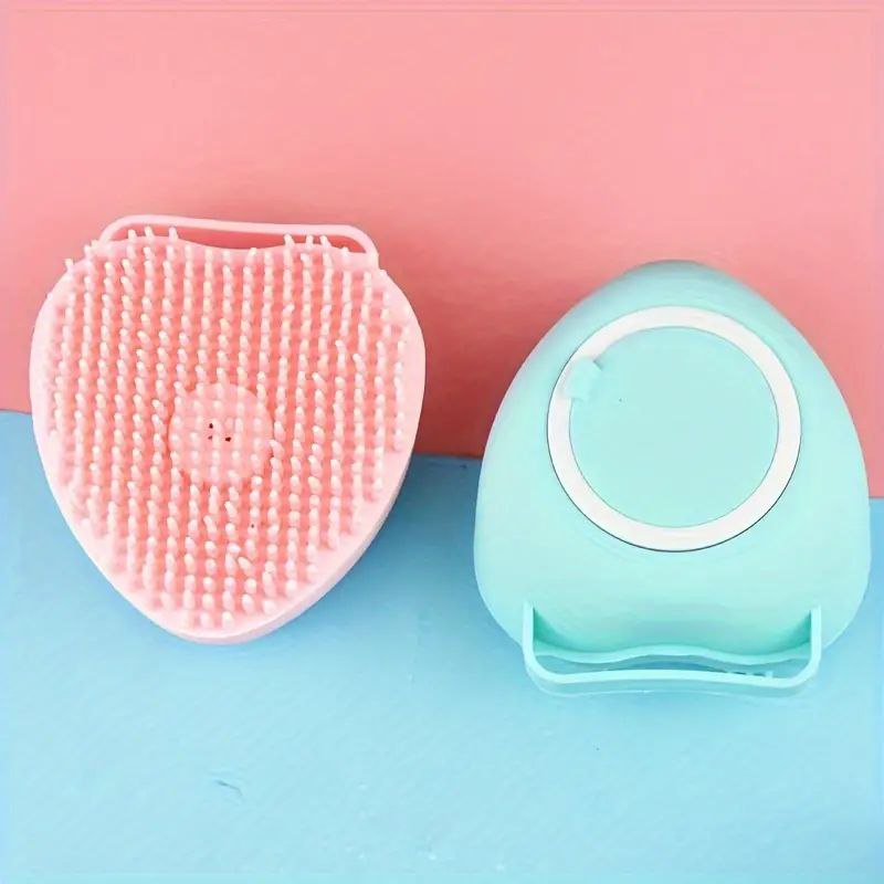 Silicone Bathing Tool for Hair and Body
