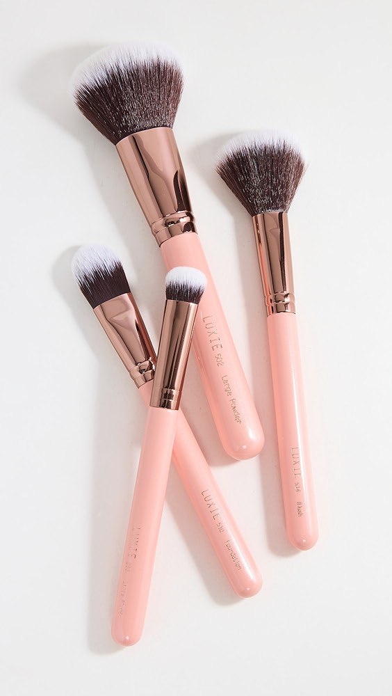 Luxie 4 brushes set