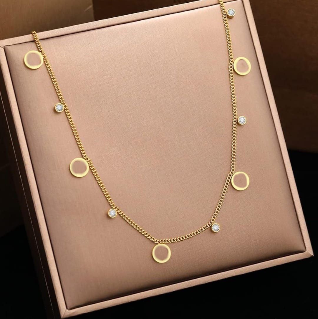 Open Circle Necklace