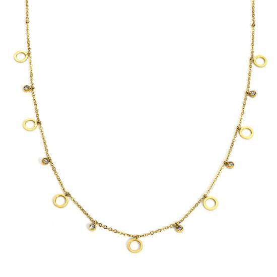 Open Circle Necklace