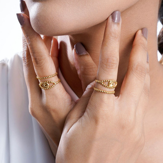 Double Eye Ring