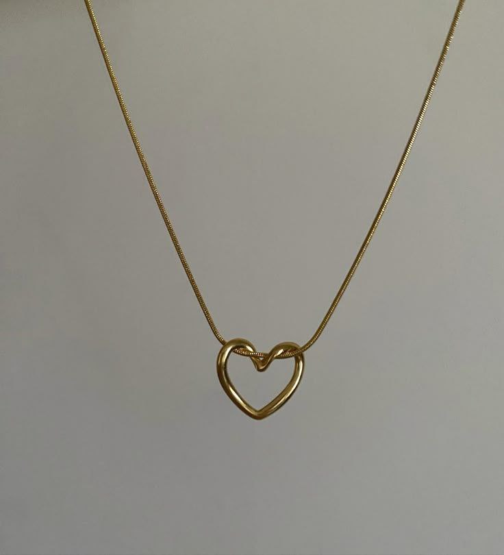 Heart Pendant Necklace