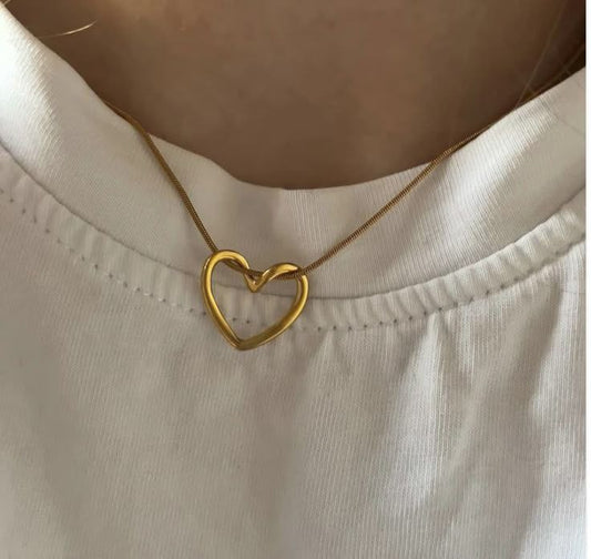 Heart Pendant Necklace