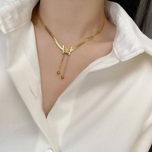Butterfly Necklace