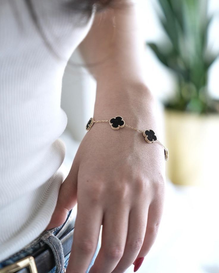 Van Cleef Flower Bracelet