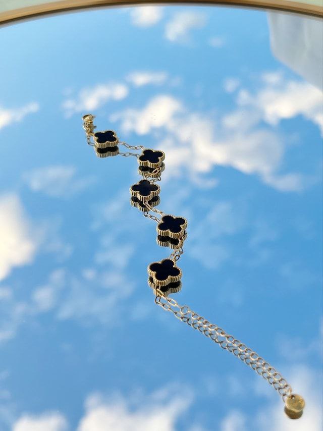 Van Cleef Flower Bracelet