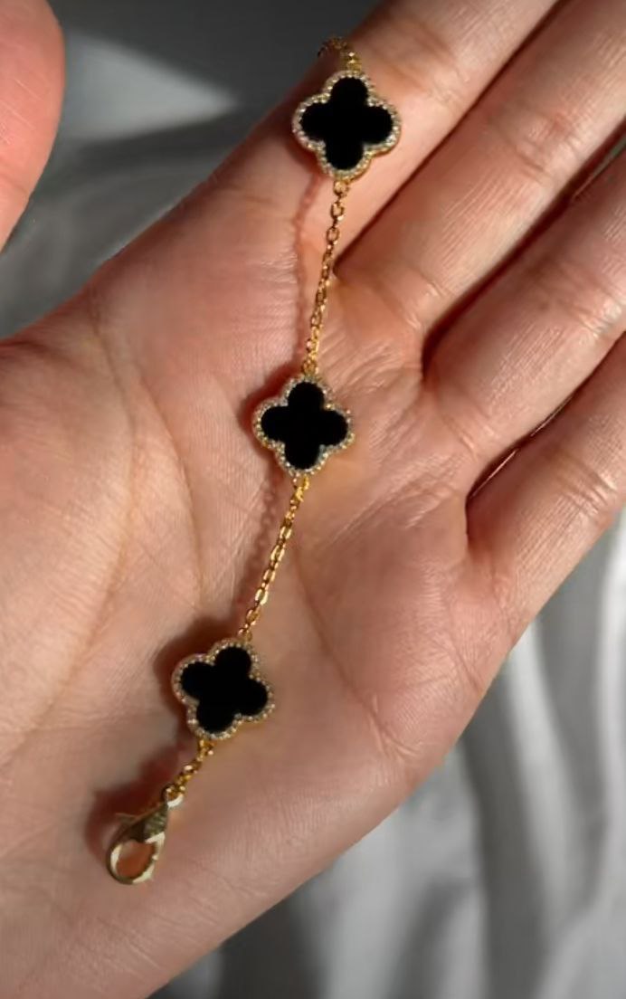 Van Cleef Flower Bracelet