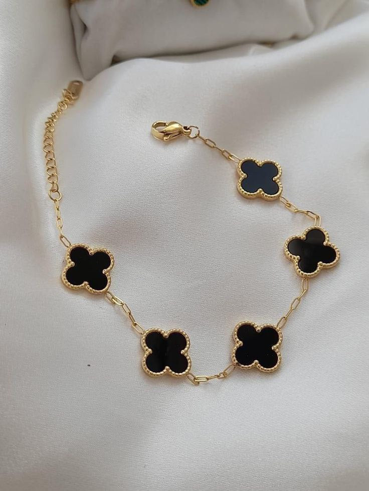Van Cleef Flower Bracelet