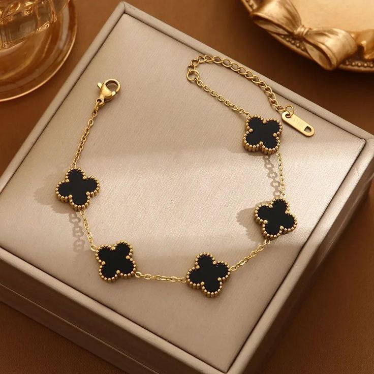 Van Cleef Flower Bracelet