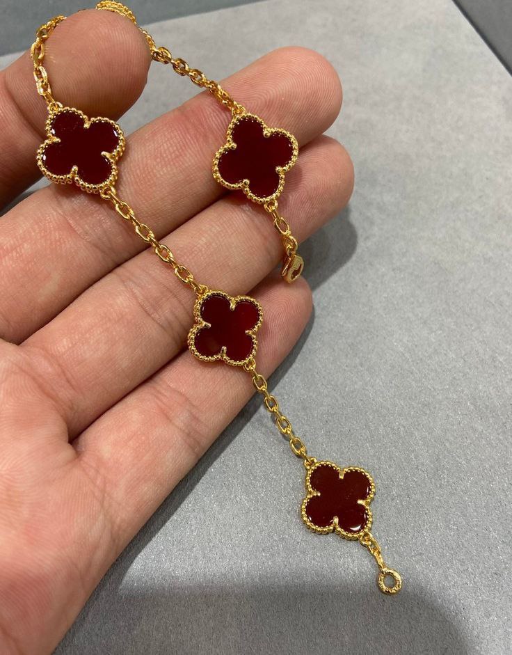 Van Cleef Flower Bracelet