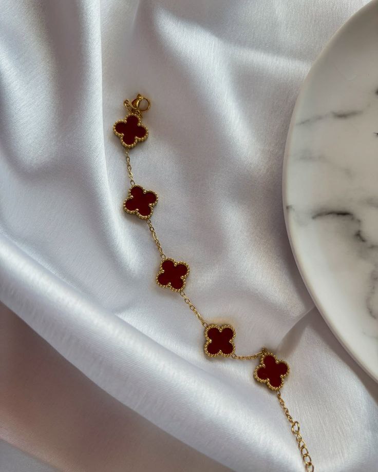 Van Cleef Flower Bracelet