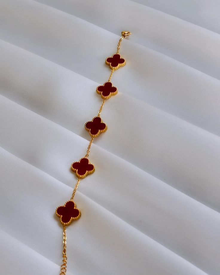 Van Cleef Flower Bracelet