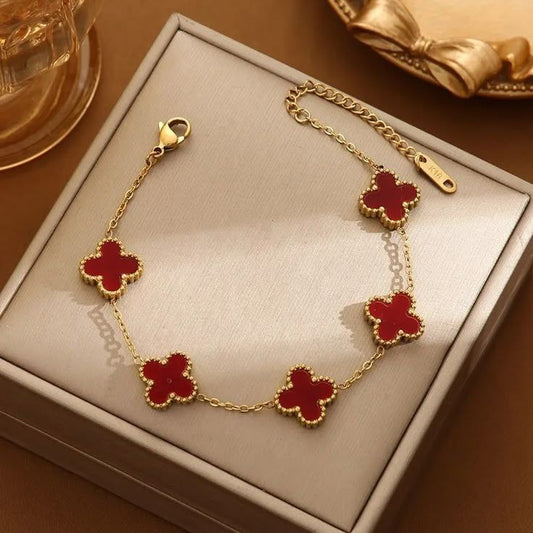Van Cleef Flower Bracelet