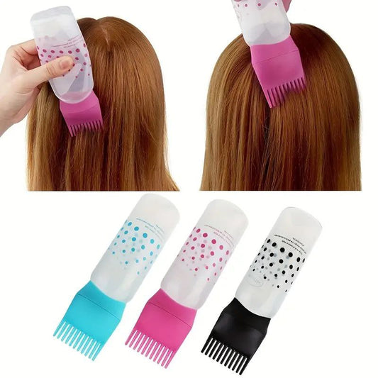 Root Comb Applicator Bottle