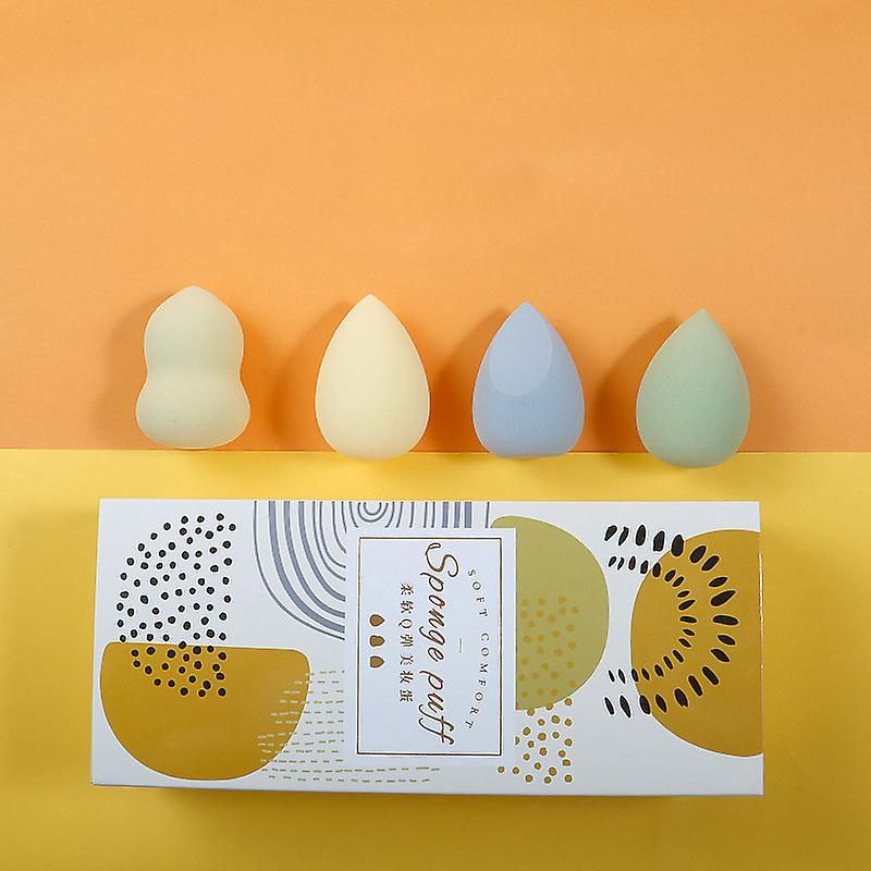 Dolixe Luxury Beauty Blender Set | 4Pcs