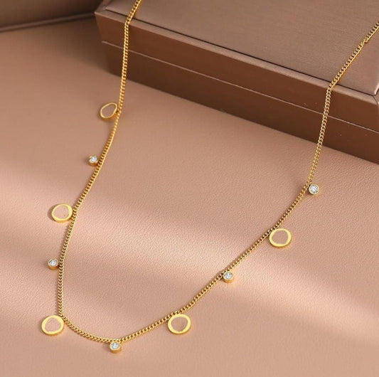 Open Circle Necklace